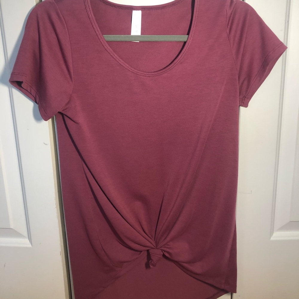 Light pink soft tee shirt